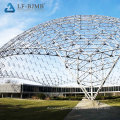 Engineered Light Steel Frame Building Glass Dome House